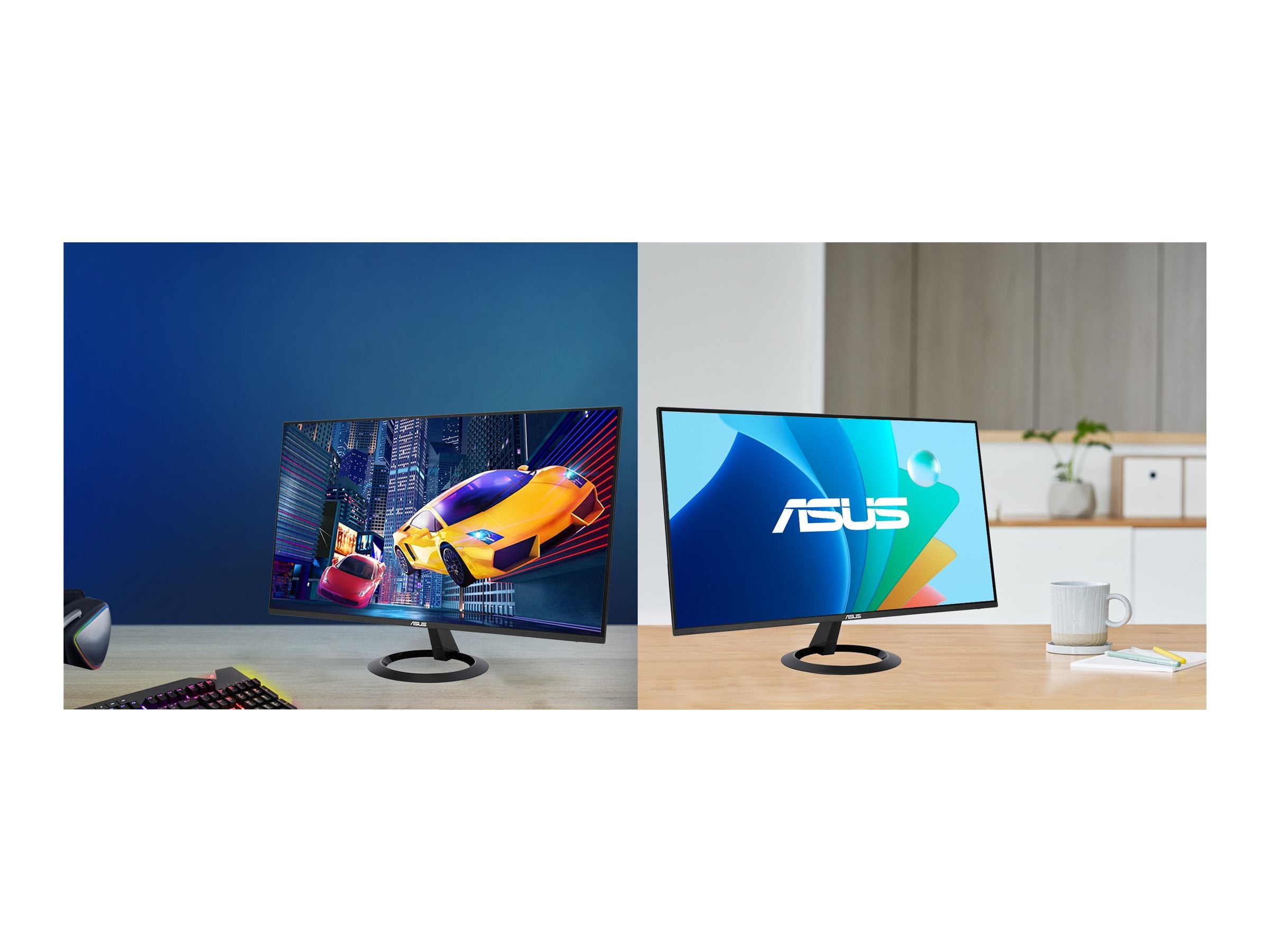 ASUS Eye Care VZ279HG Monitor Vorderansicht