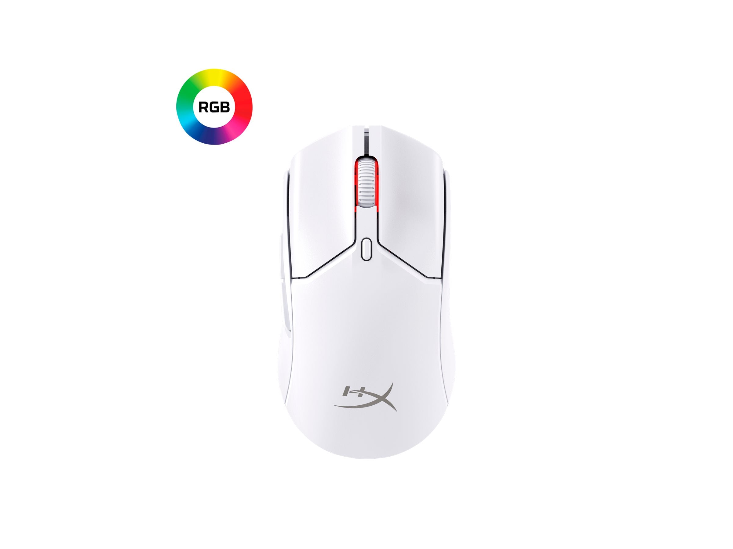 HP HyperX Pulsefire Haste 2 Mini Wireless White Gaming Mouse