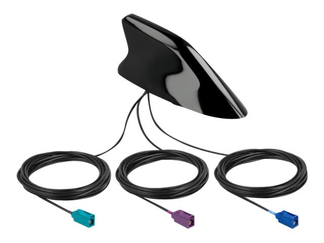 DELOCK Shark Fin Antenne Vorderansicht