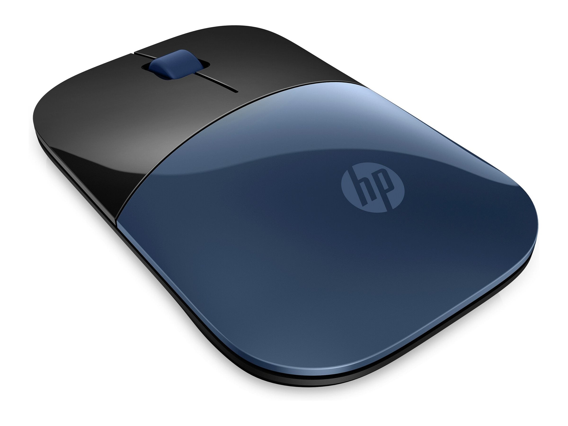 HP Z3700 Wireless Mouse Lumiere Blue - Vorderansicht