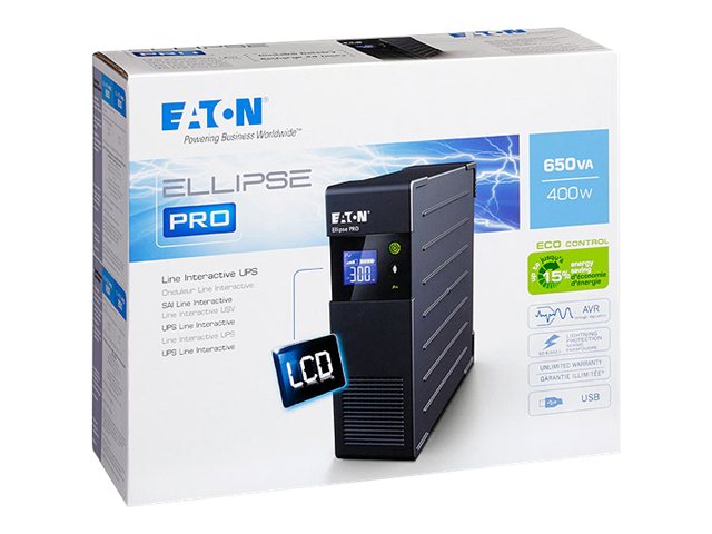 EATON Ellipse PRO 1600 UPS Detailansicht