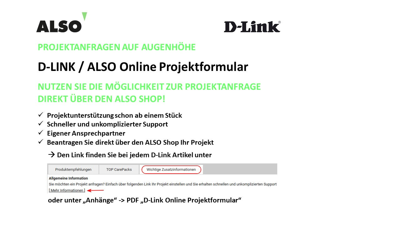 D-LINK DGS-1008D 8-Port Layer 2 unmanaged Gigabit Switch Verpackung