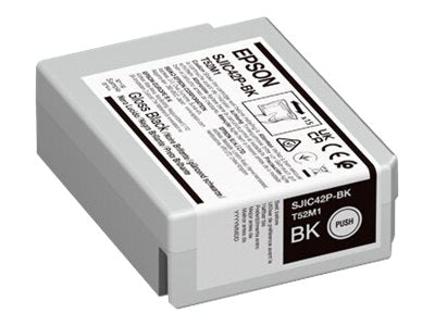 EPSON 5LB SJIC42P-BK Tintenpatrone Vorderansicht