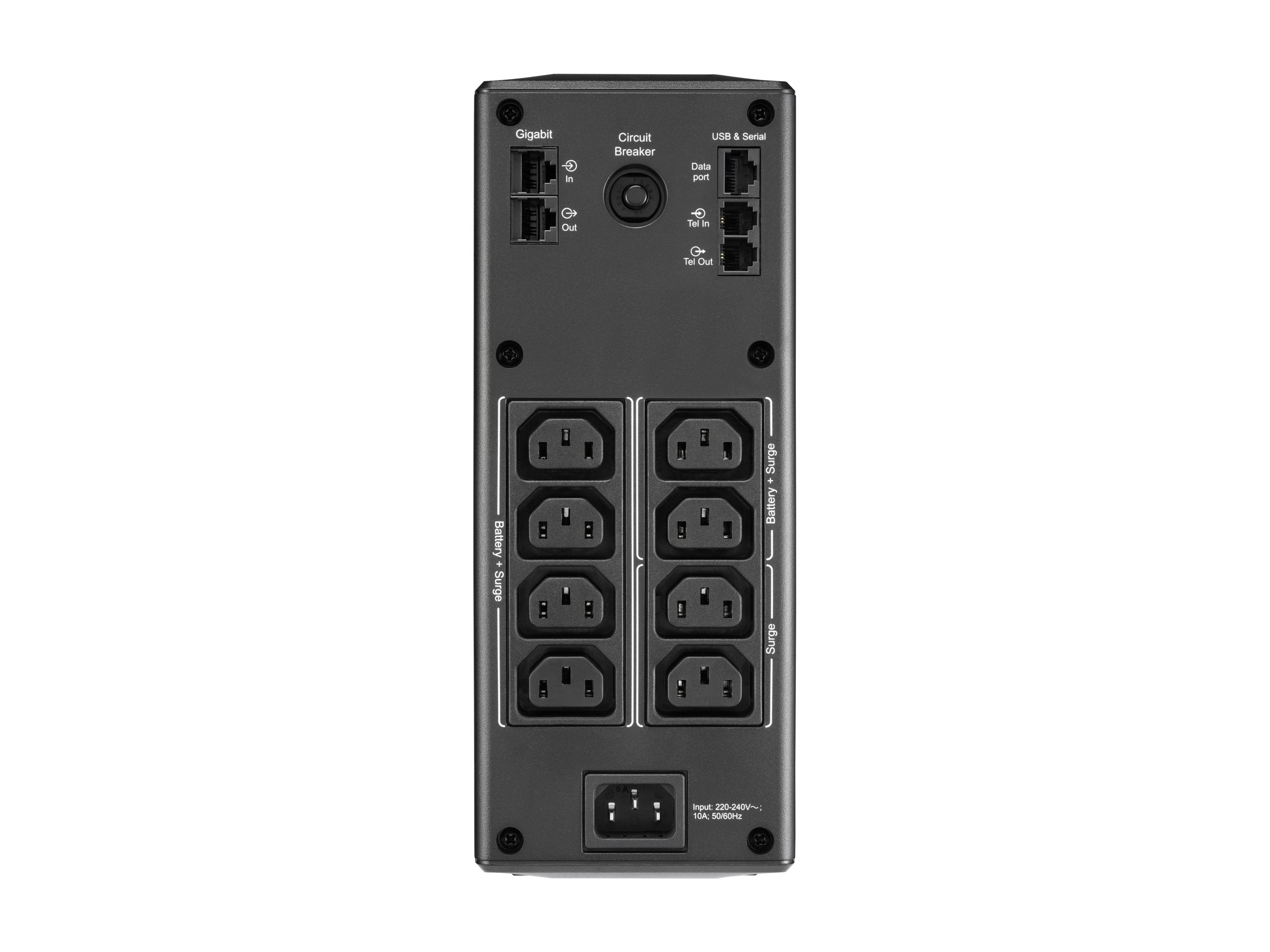 APC Back-UPS Pro BR1300MI Detailansicht