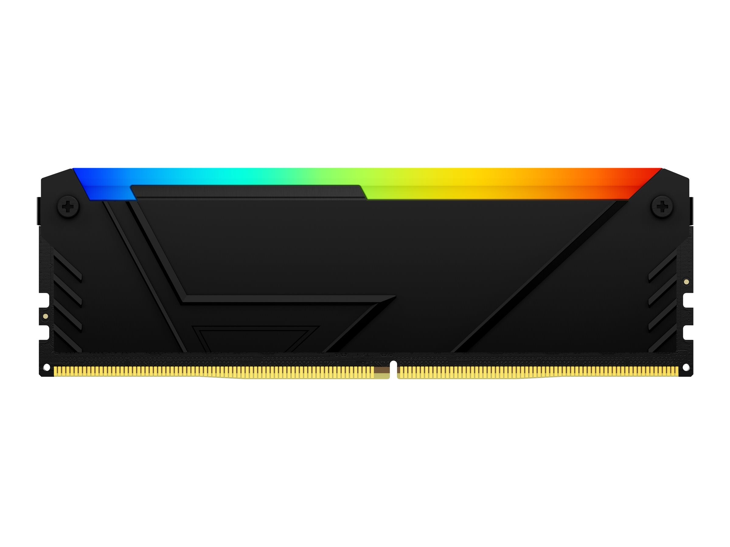 KINGSTON 32GB 3200MT/s DDR4 CL16 DIMM FURY Beast RGB Vorderansicht
