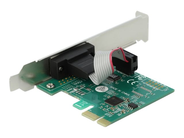 DELOCK PCI Express Karte zu 1xSeriell RS-232