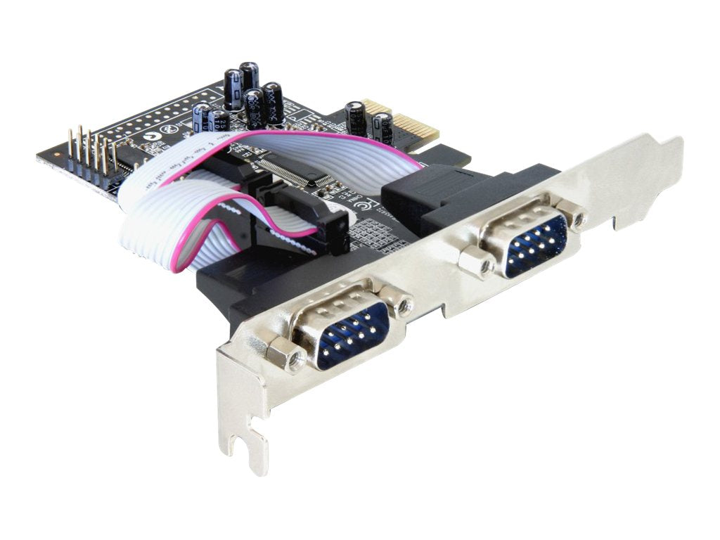 DELOCK PCI Express Karte 4 x Seriell - Vorderansicht