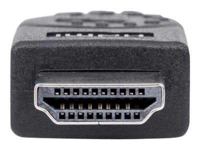 MANHATTAN High Speed HDMI-Kabel ARC 3D 4K30Hz Anschlussansicht