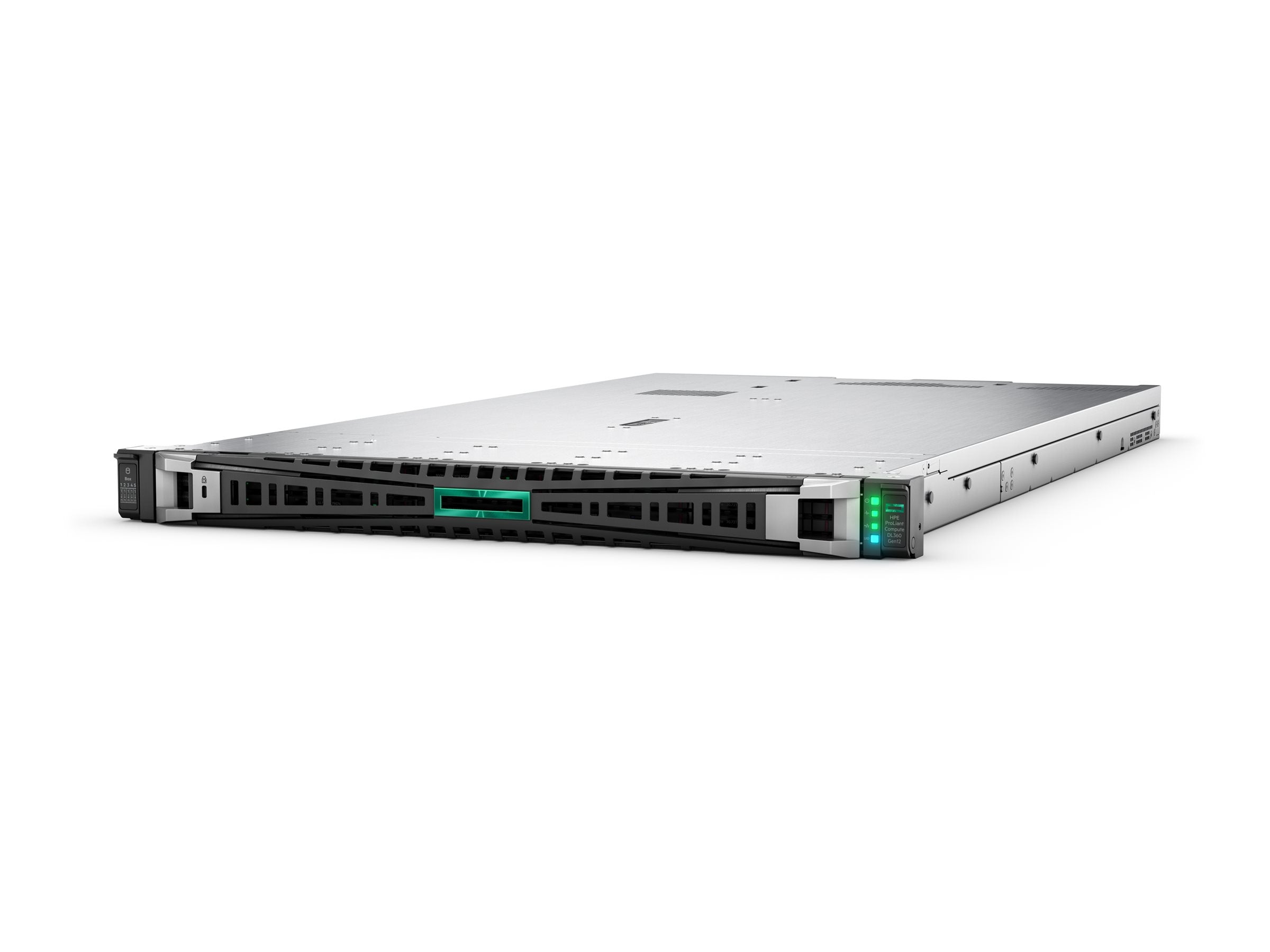 HPE ProLiant DL360 Gen12 1HE 6507P 8-Core 3.5GHz 2x32GB-R 8SFF Hot Plug MR408i-o 2x480GB SSD 2x1000W Server