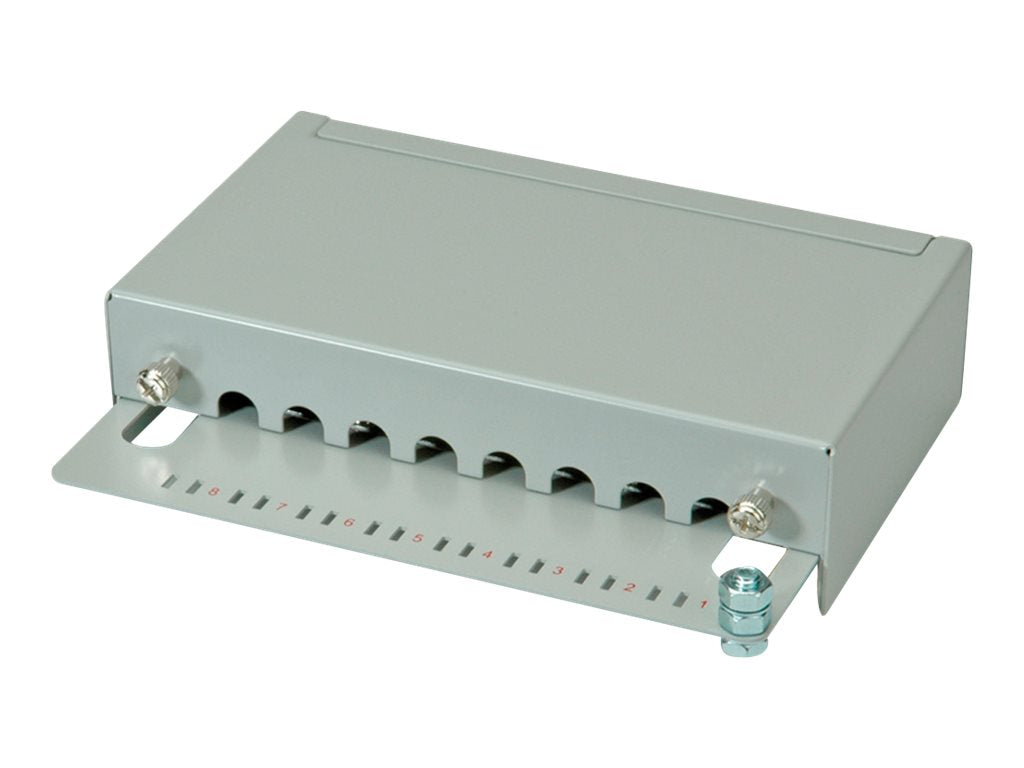 ROLINE Patchpanel 8 Ports Kat.5e Verpackung