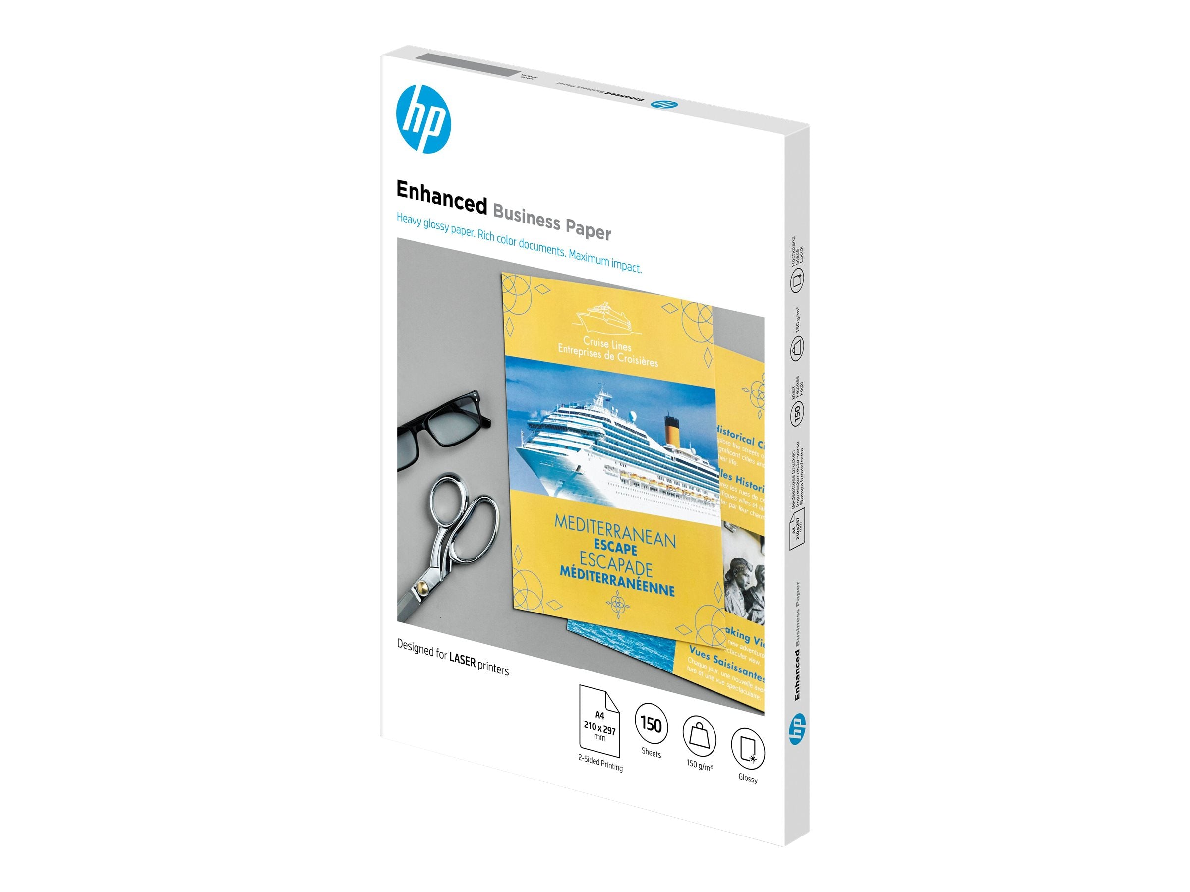 HP 150 Professional glossy paper laser CG965A Vorderansicht