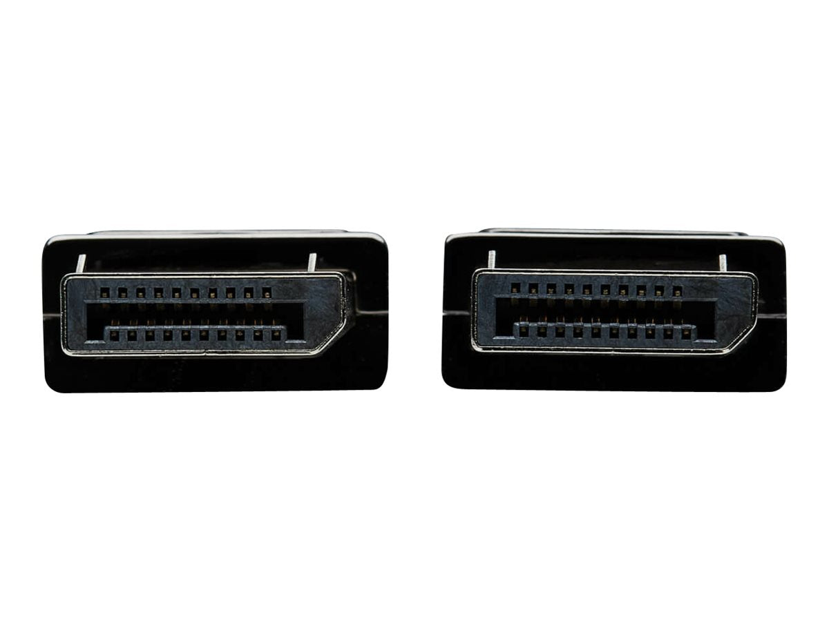 EATON TRIPPLITE DisplayPort Active Optical Cable AOC 8K 60 Hz M/M CL3 Rated Latching Connectors Black 25m 82ft.