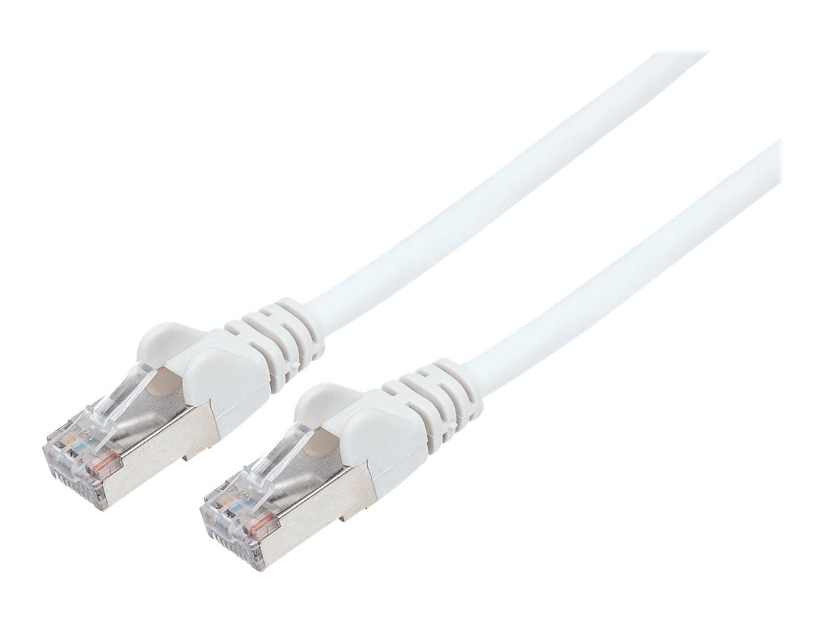 INTELLINET Kabel Cat6A St. Cat7-Rohkabel weiss komplett Kupfer LS0H 0