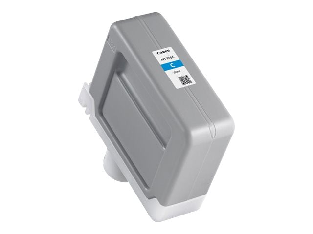 CANON PFI-310 C 330ml Tintenbehälter Vorderansicht