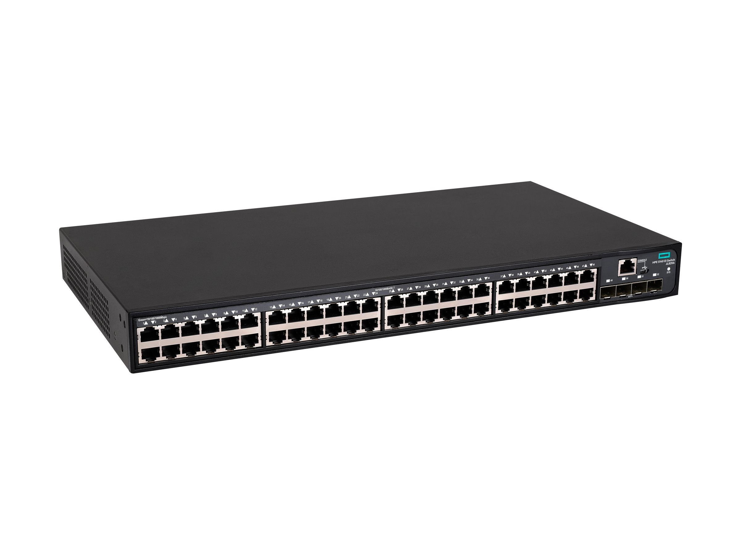 ARUBA HPE FlexNetwork 5140 48G 4SFP+ EI Switch Verpackung