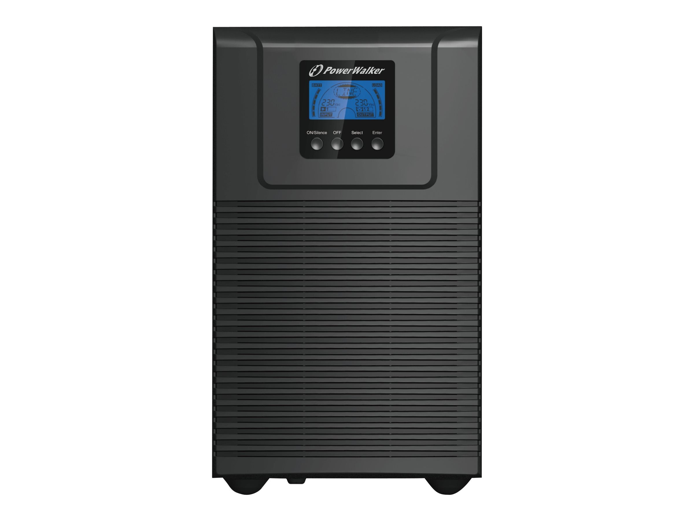 POWERWALKER VFI 3000 TGB 3000VA / 2700W Online USV Vorderansicht
