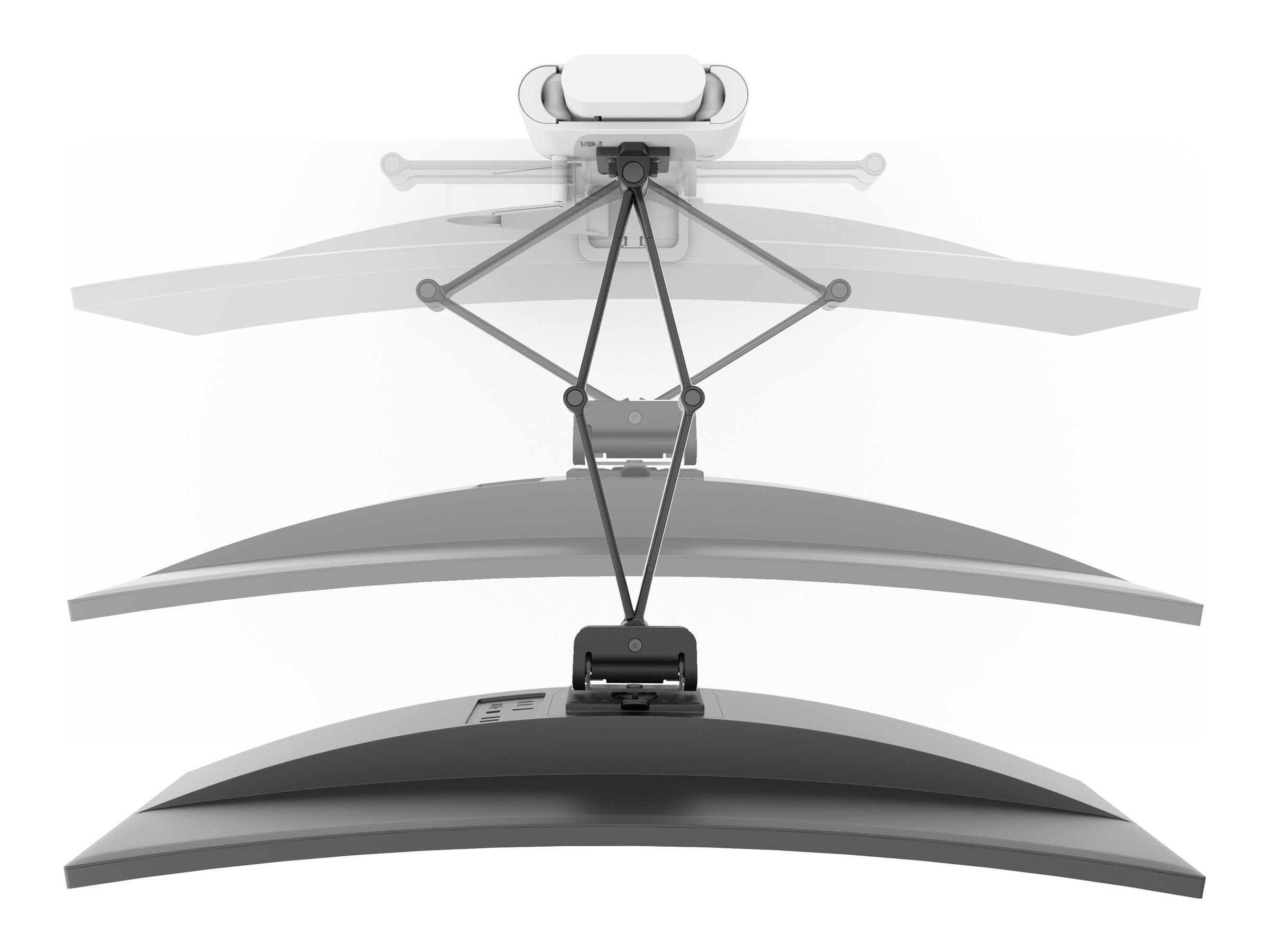 ERGOTRON TRACE Single Monitorhalterung Detailansicht