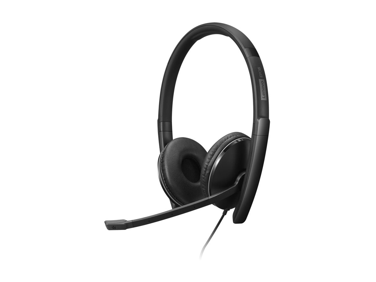 LENOVO USB-A Wired Stereo Headset Gen 2 Seitenansicht