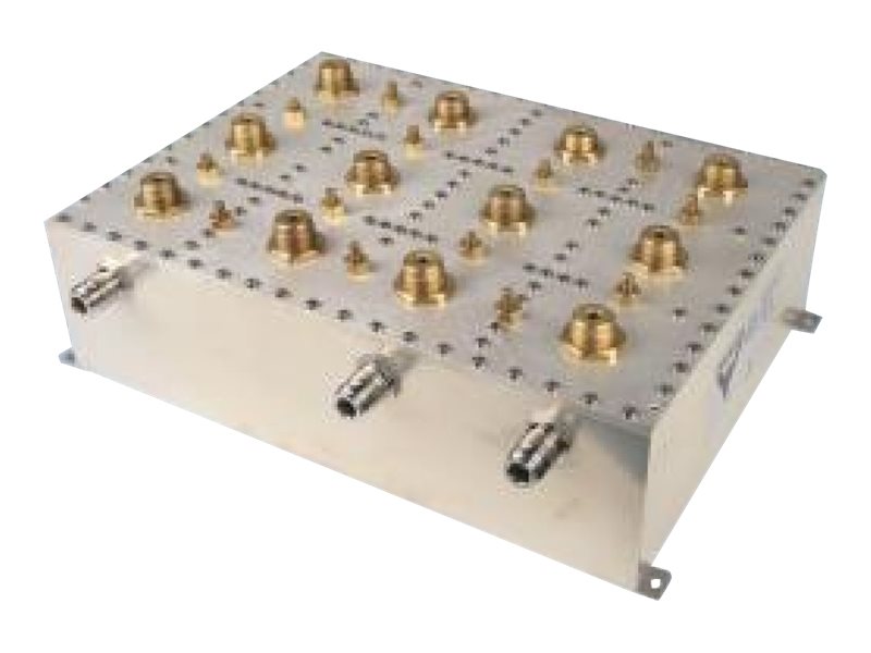 PROCOM DPBP 70/3333-TETRA-N-3 Bandpassduplexer Vorderansicht