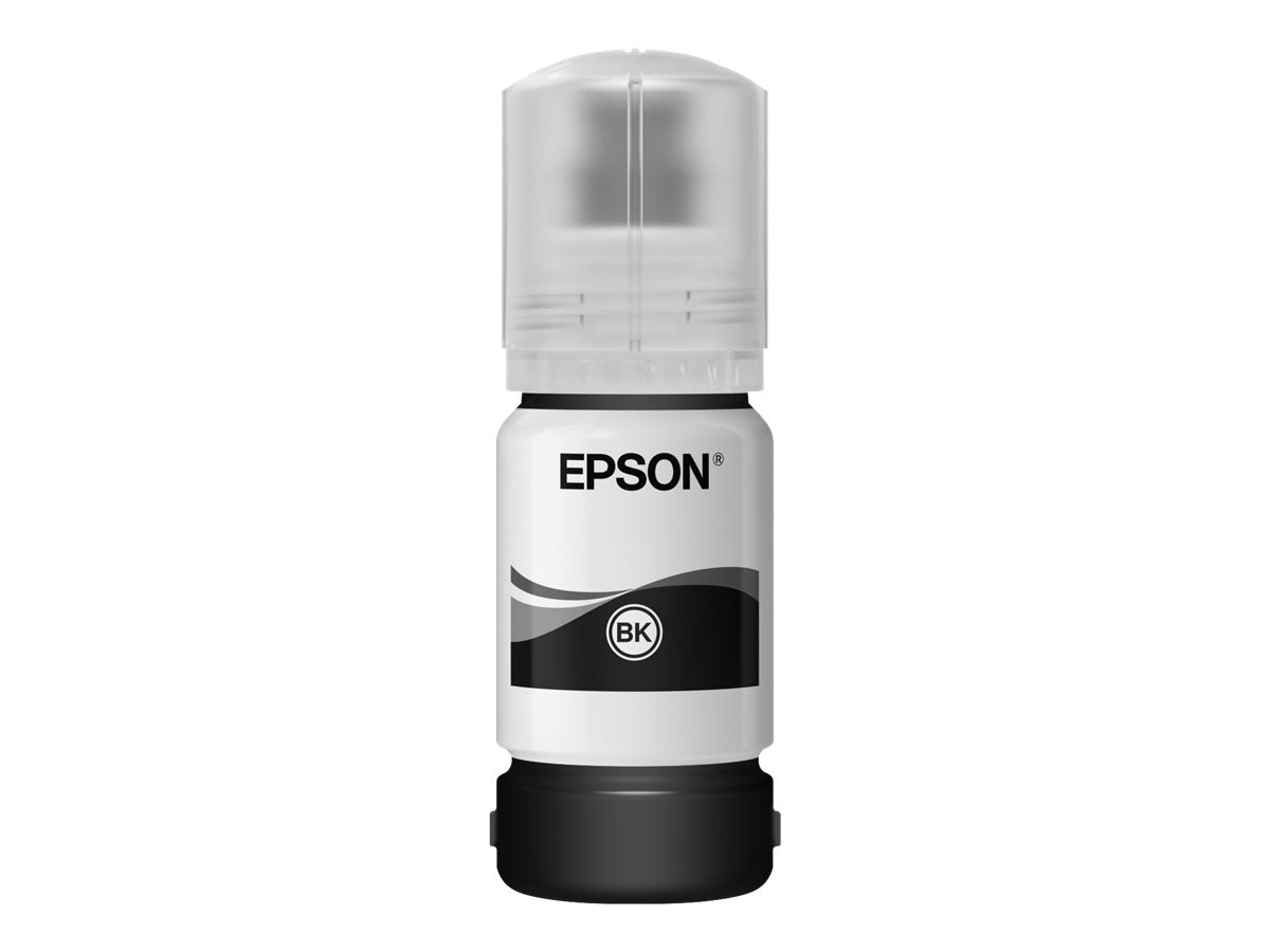 EPSON 4LB 110S EcoTank Pigment black ink bottle Detailansicht