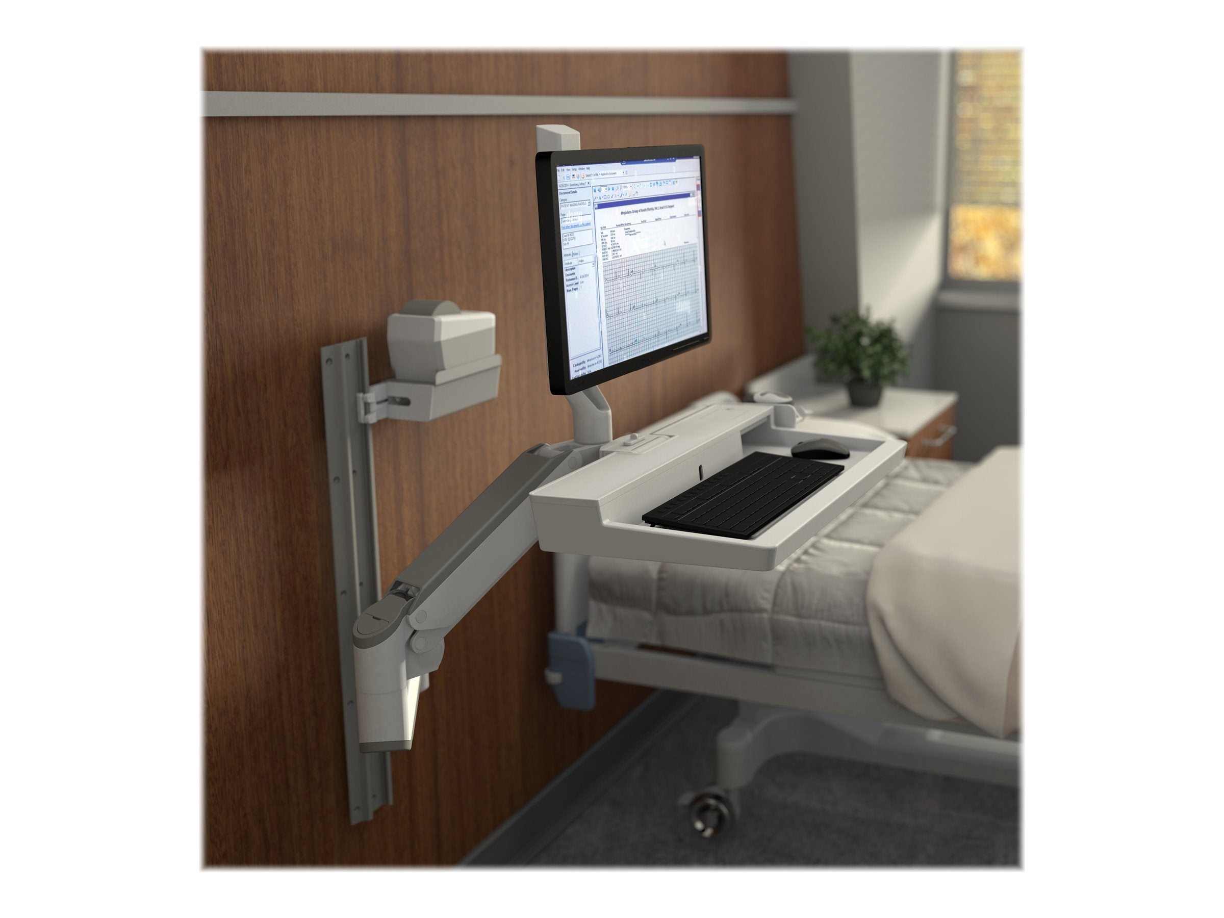 ERGOTRON CareFit Combo Arm Detailansicht
