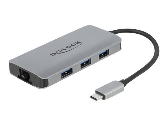 DELOCK USB 3.2 Gen 1 Hub Vorderansicht