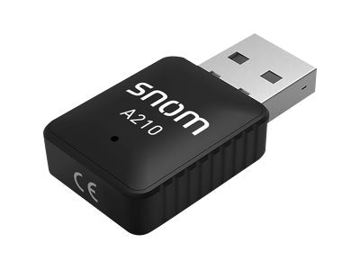 SNOM A210 USB WiFi Dongle Vorderansicht