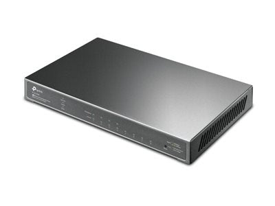TP-LINK TL-SG1008P 8-Port Gigabit Desktop PoE Switch Rückansicht