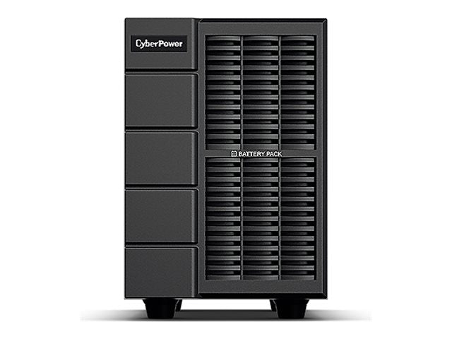 CYBERPOWER BPSE48V40A Batterieerweiterung Vorderansicht