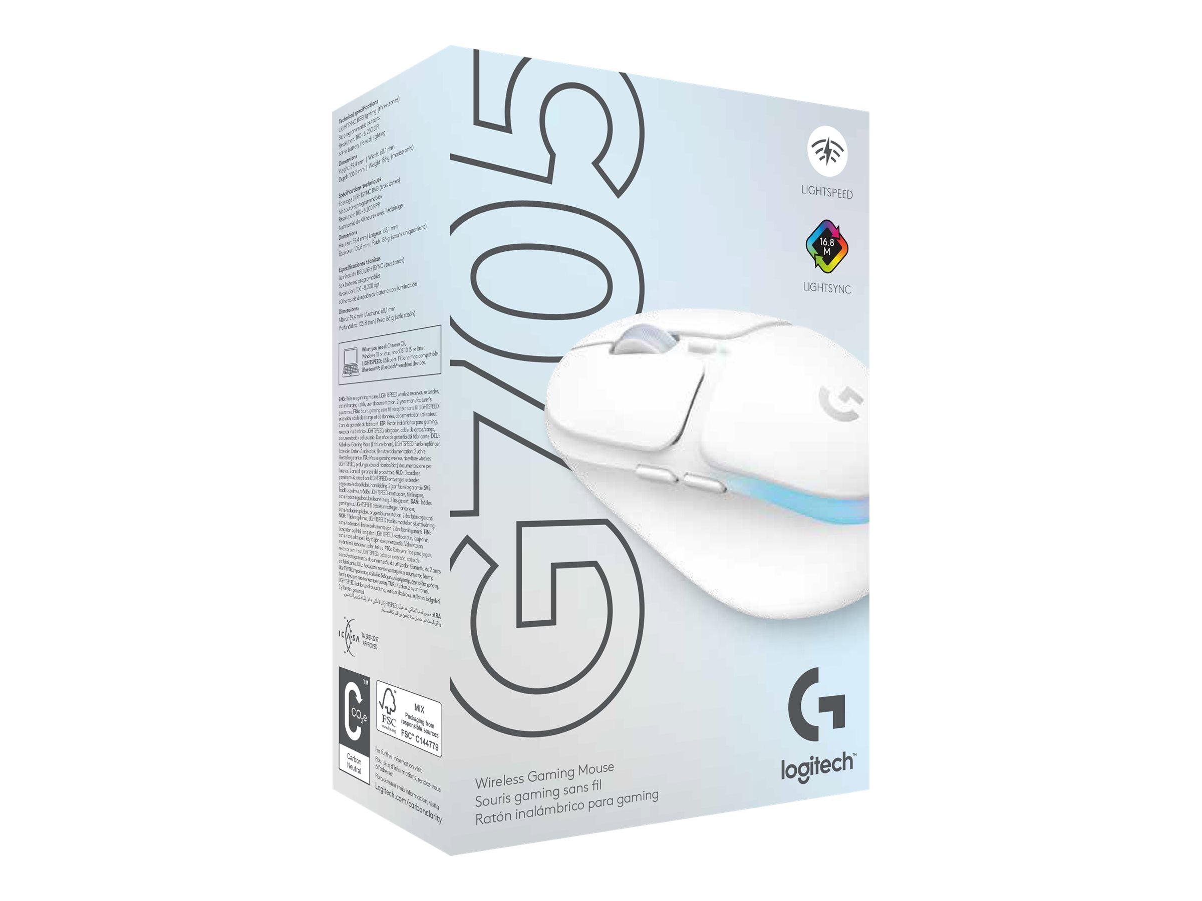 LOGITECH G705 Wireless Gaming Mouse Verpackung