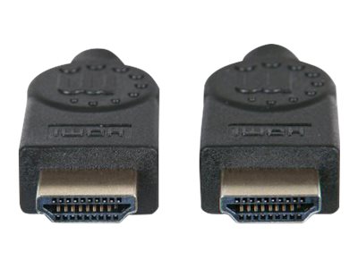 MANHATTAN Premium HDMI-Kabel mit Ethernet-Kanal 4K60Hz Detailansicht