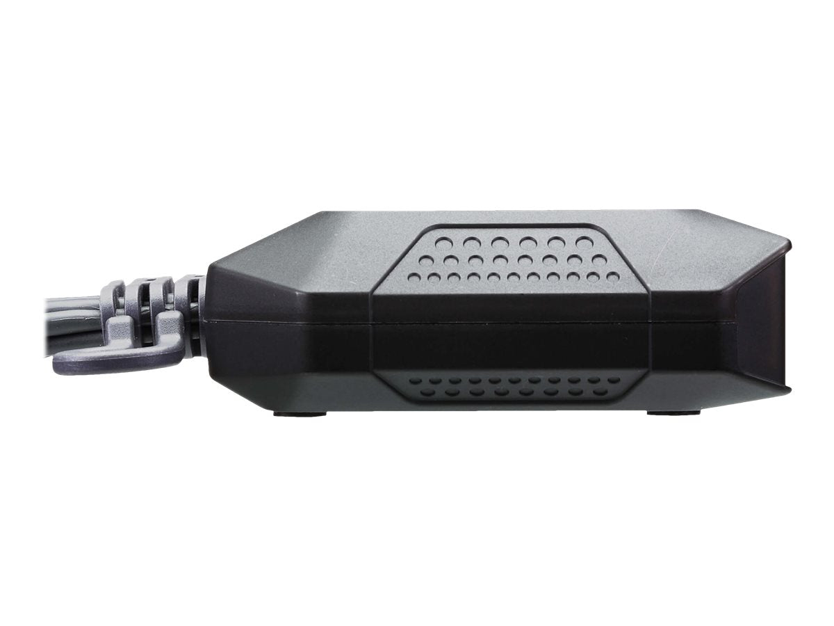 ATEN CS22H 2-Port USB 4K HDMI KVM Switch Anschlussansicht