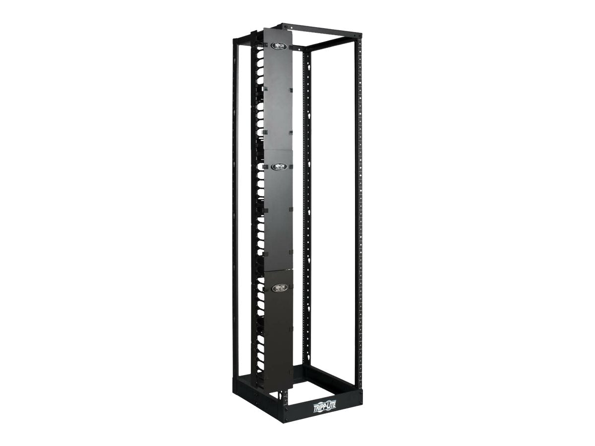 EATON TRIPPLITE SmartRack 6Zoll 15,24cm Vertical Cable Manager - Vorderansicht