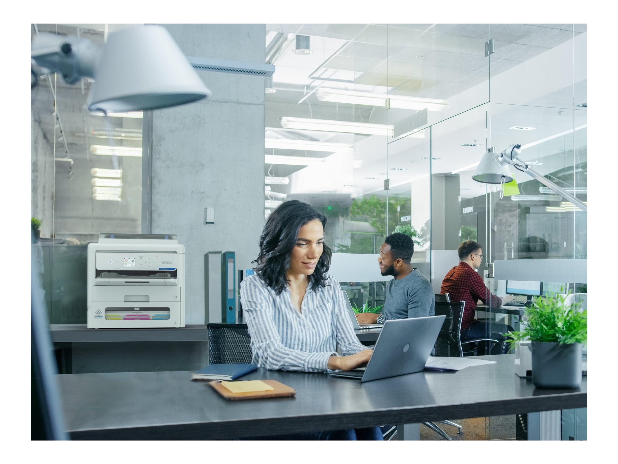 EPSON WorkForce Pro EP-C800RDW Inkjet Multifunction Printer 25ppm BAM