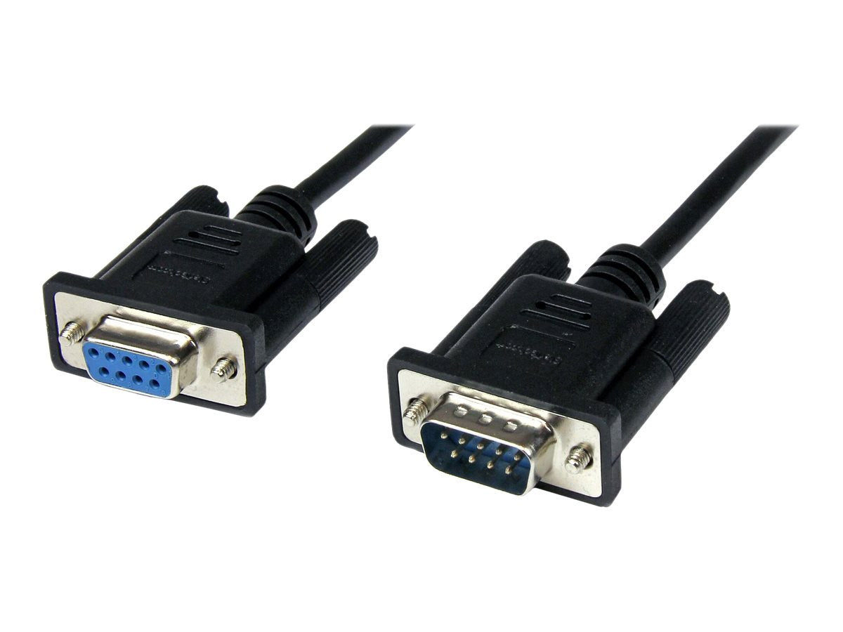 STARTECH.COM 1m DB9 RS232 Nullmodemkabel F/M Anschlussansicht