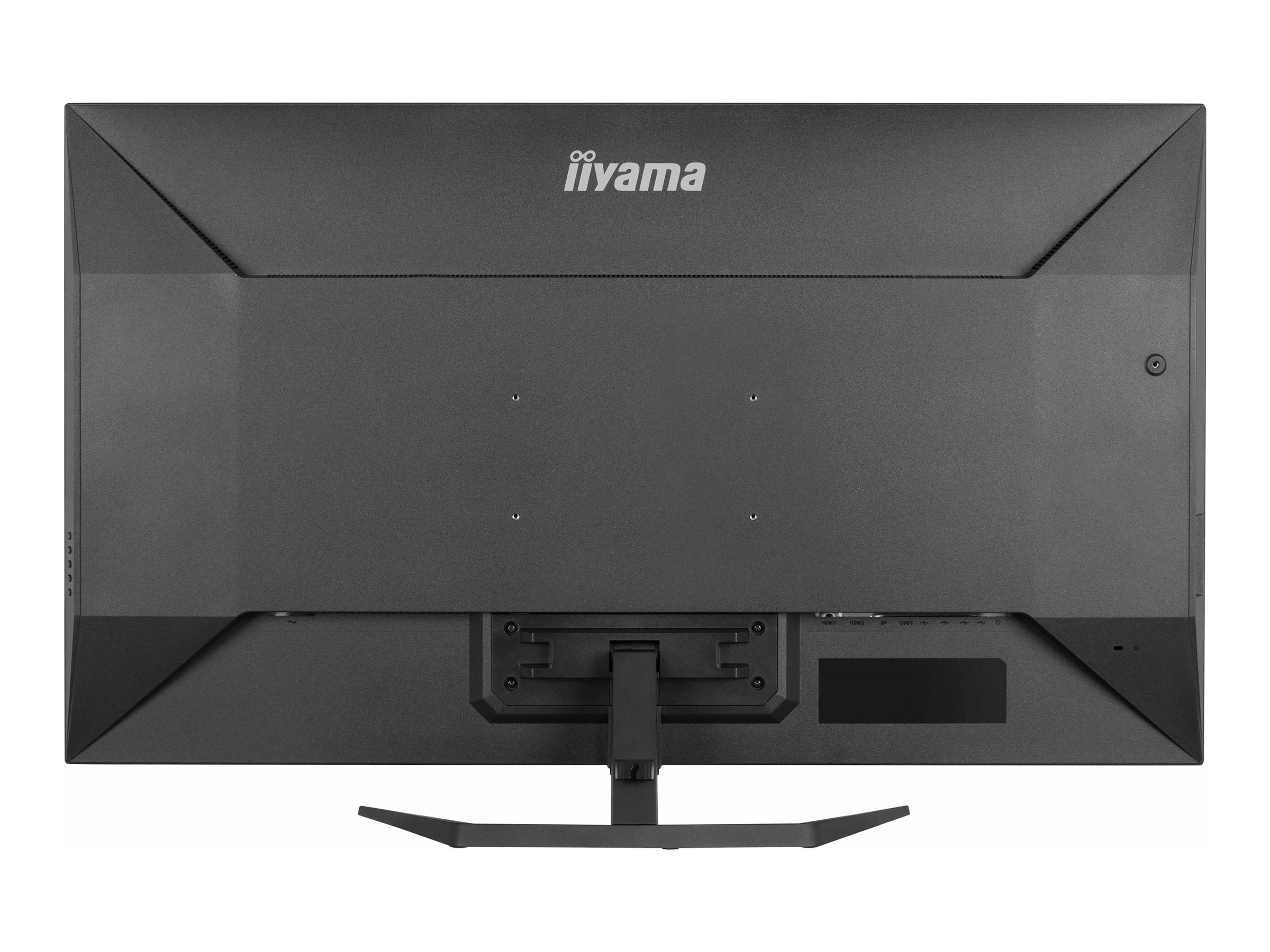 IIYAMA X4373UHSU-B2 Monitor Anschlussmöglichkeiten