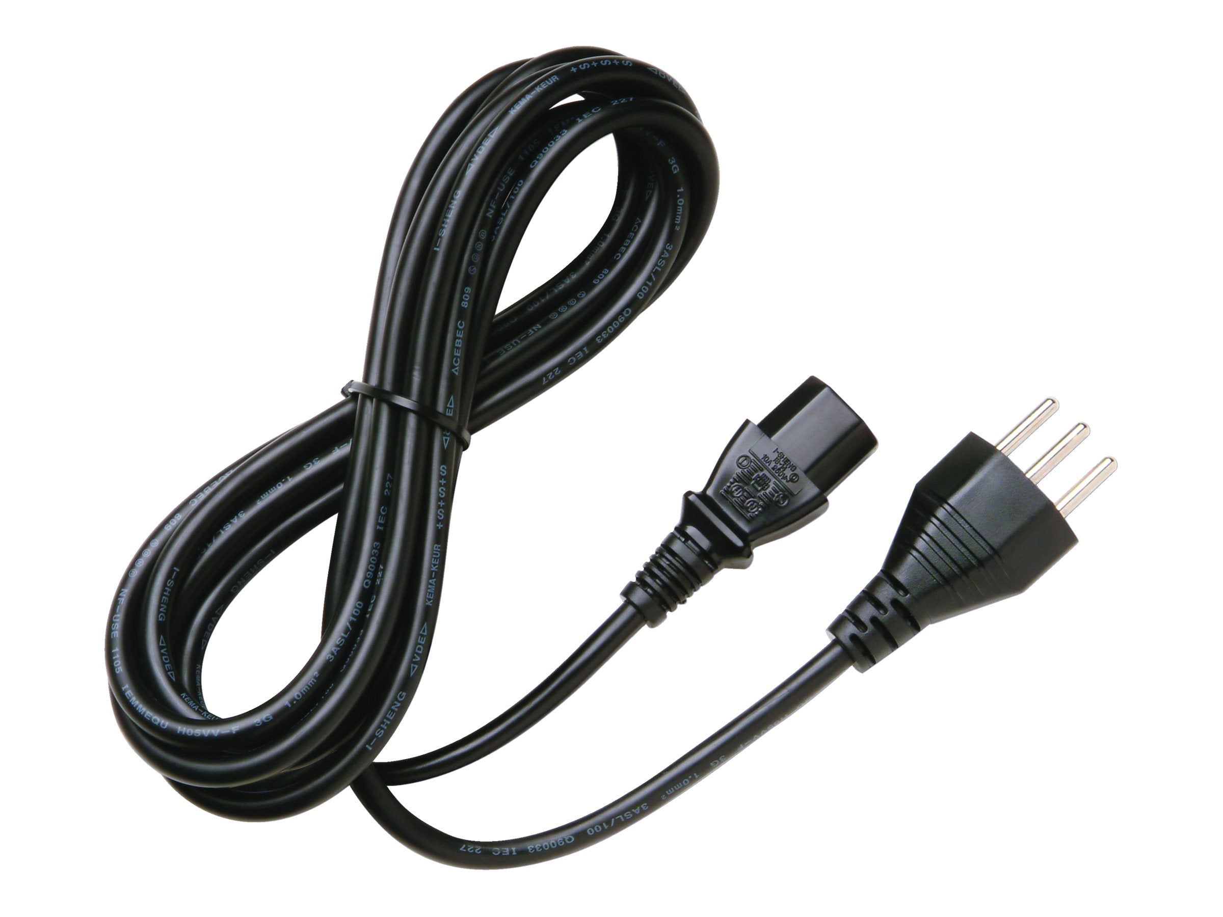 HP C13 1.83m Power Cord Kit - Verpackung