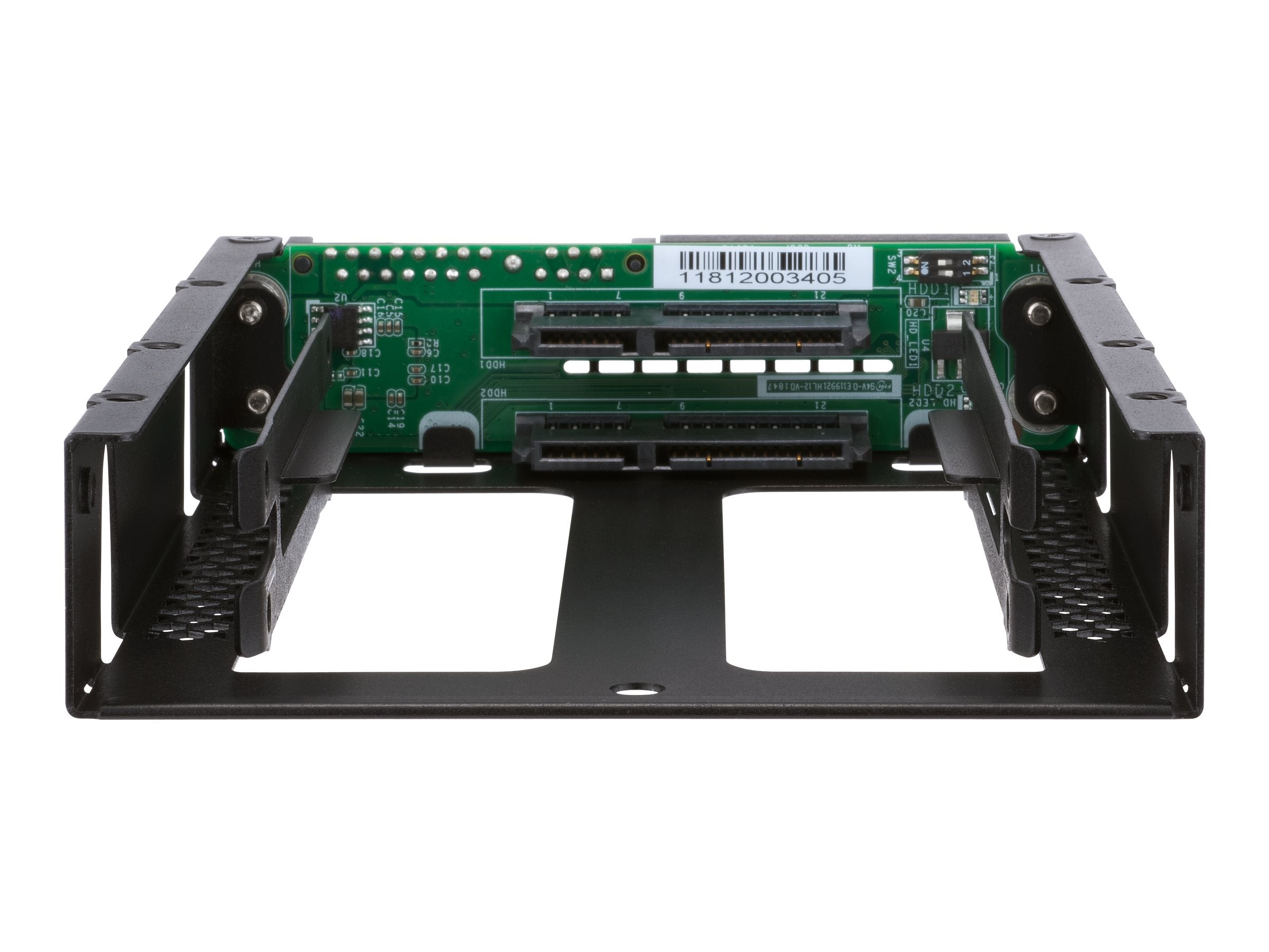 QNAP QDA-A2AR internes RAID-Gehäuse Verpackung