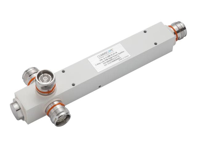 ANDREW 3-way Low PIM High Power Splitter Vorderansicht