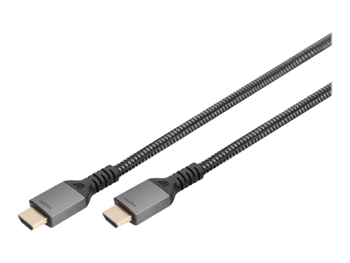 DIGITUS 8K PREMIUM HDMI 2.1 Connection cable Vorderansicht
