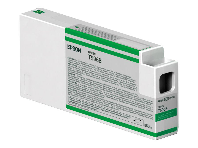 EPSON T596B Tinte grün Vorderansicht