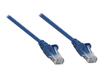 INTELLINET Netzwerkkabel Cat6 U/UTP 2,0m Anschlussansicht