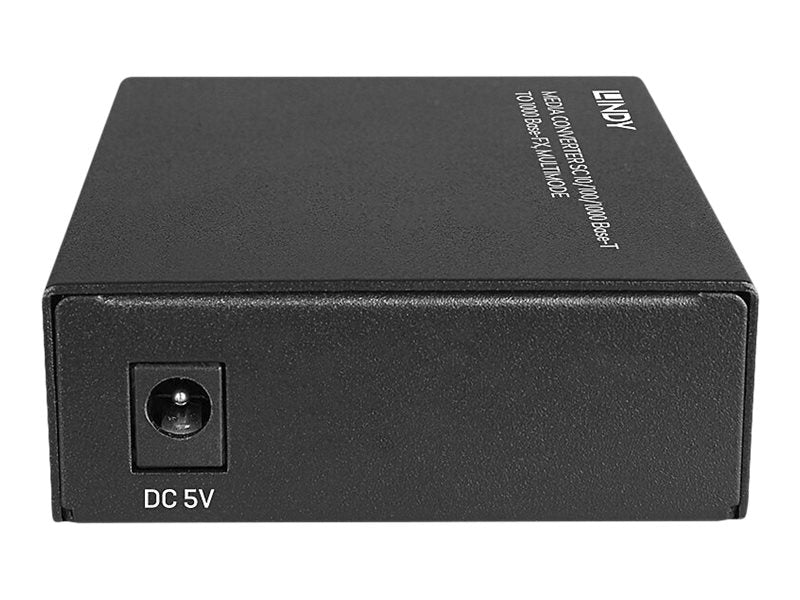 LINDY Media Converter SC 1000 Base-FX, Multimode - Verpackung