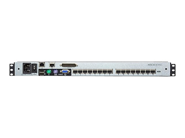 ATEN KL1516AiM KVM-Konsole Vorderansicht