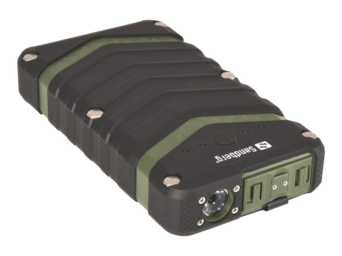 SANDBERG Survivor Powerbank 20100 Vorderansicht