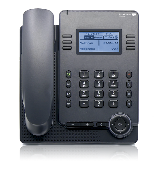 Alcatel ALE-20h Hybrid Digital-IP Essential DeskPhone