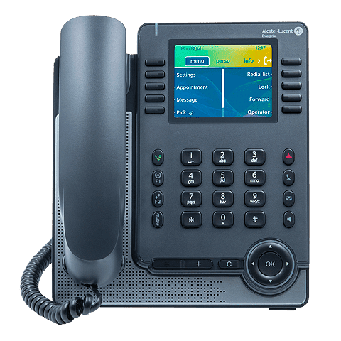 Alcatel ALE-30h Hybrid Digital-IP Essential DeskPhone
