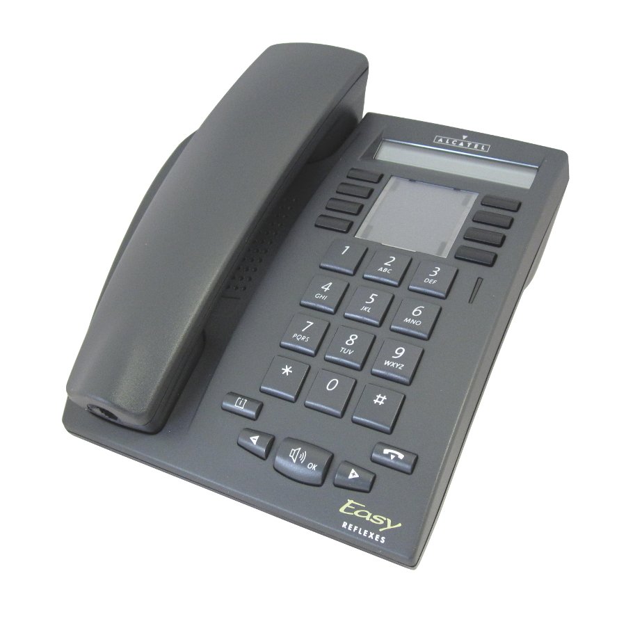 Alcatel ALE Tischtelefon 4010 Easy Reflexes Anthr. (Refurbished)