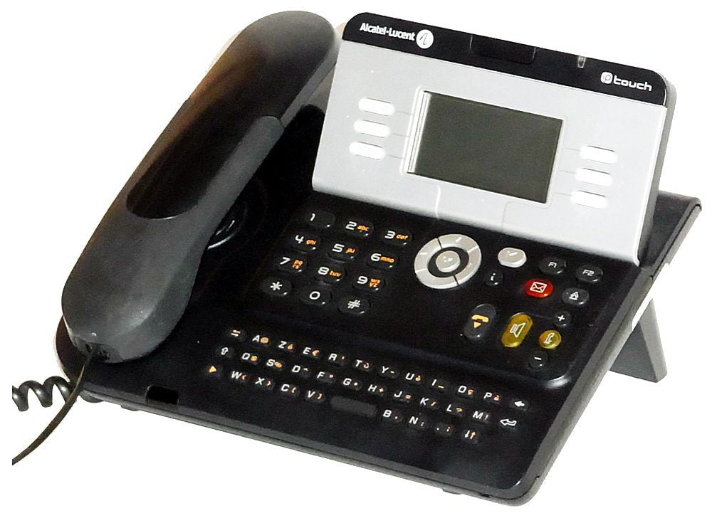 Alcatel ALE Tischtelefon 4028 IP Urban Grey (Refurbished)