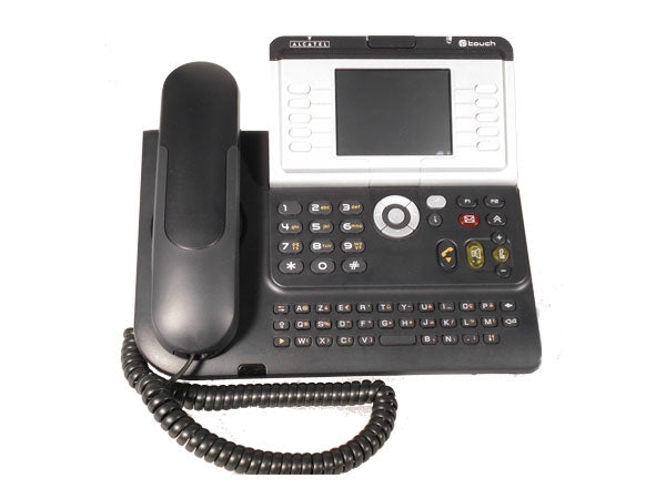 Alcatel ALE Tischtelefon 4038 IP Urban Grey (Refurbished)